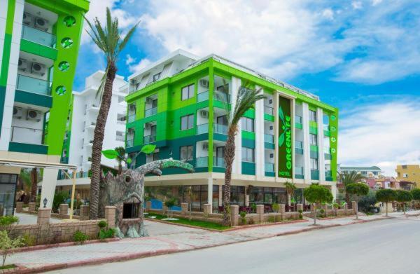 Greenlife Hotel Alanya Exterior foto