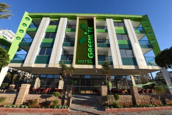 Greenlife Hotel Alanya Exterior foto